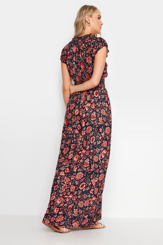 LTS Tall Women's Red Floral Maxi Dress | Long Tall Sally 3