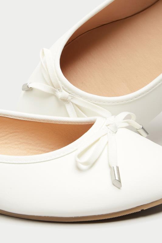 White Ballerina Pumps In Extra Wide EEE Fit_DR.jpg