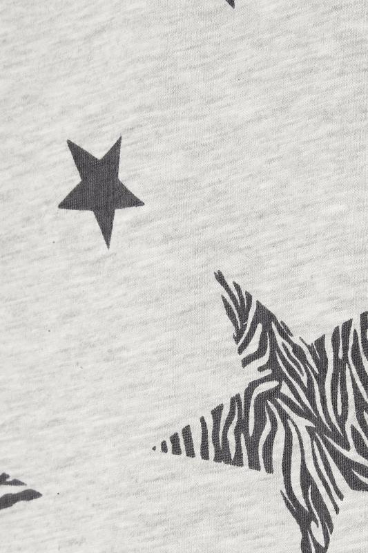LTS Tall Grey Marl Zebra Print Star Nightshirt_S.jpg