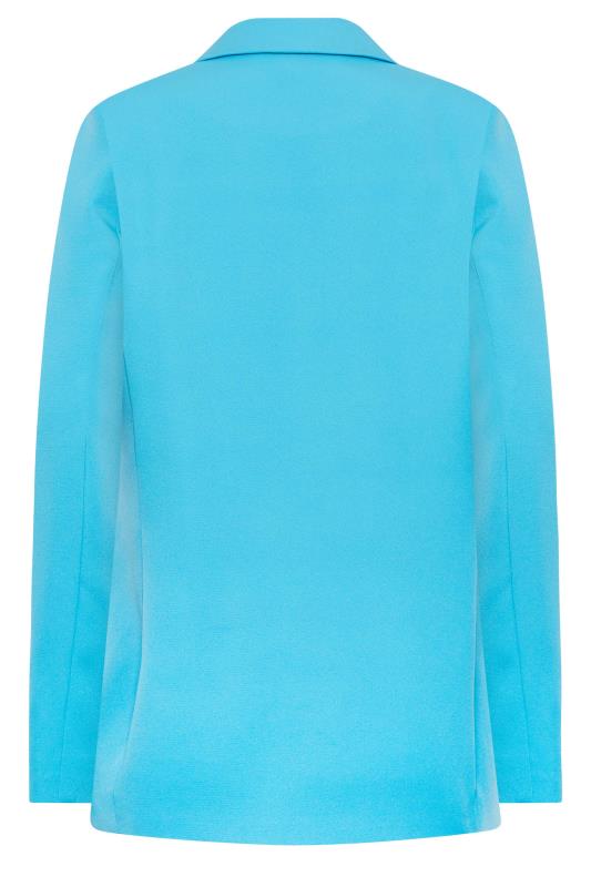 LTS Tall Women's Bright Blue Tailored Blazer | Long Tall Sally  8