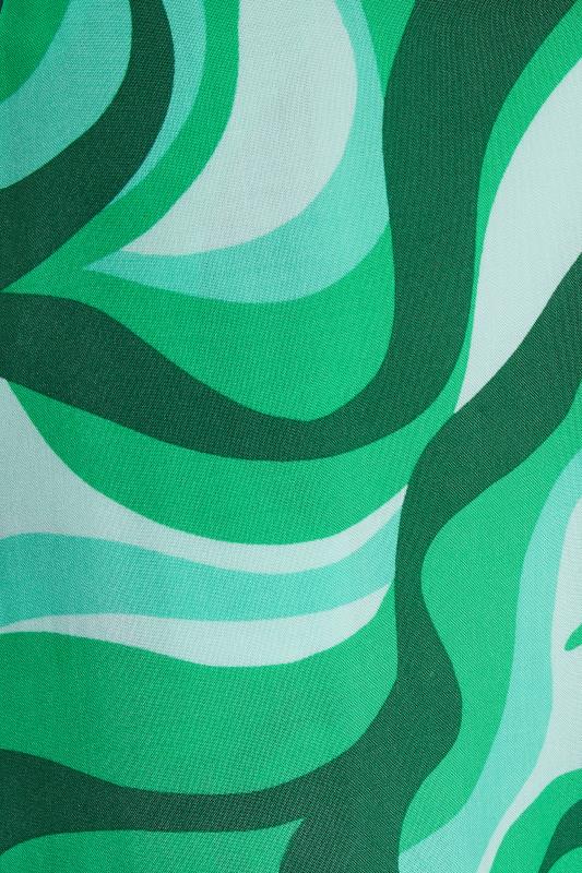LTS Tall Bright Green Swirl Print Wide Leg Trousers_Z.jpg