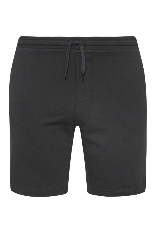 LYLE & SCOTT Big & Tall Black Sweat Shorts_X.jpg