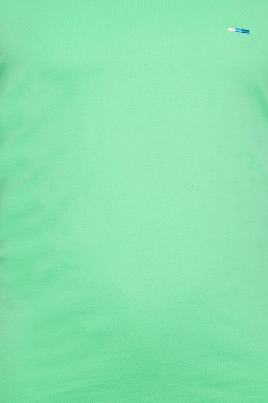 BadRhino Plus Size Mens Big & Tall 3 PACK Green & Yellow Vest Tops | BadRhino  3
