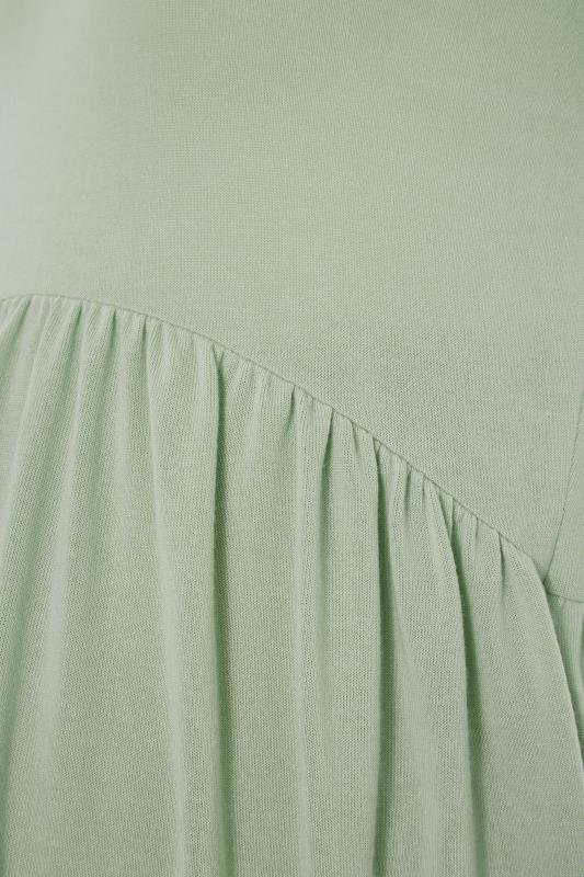 LTS Tall Maternity Green Peplum Dress_S.jpg