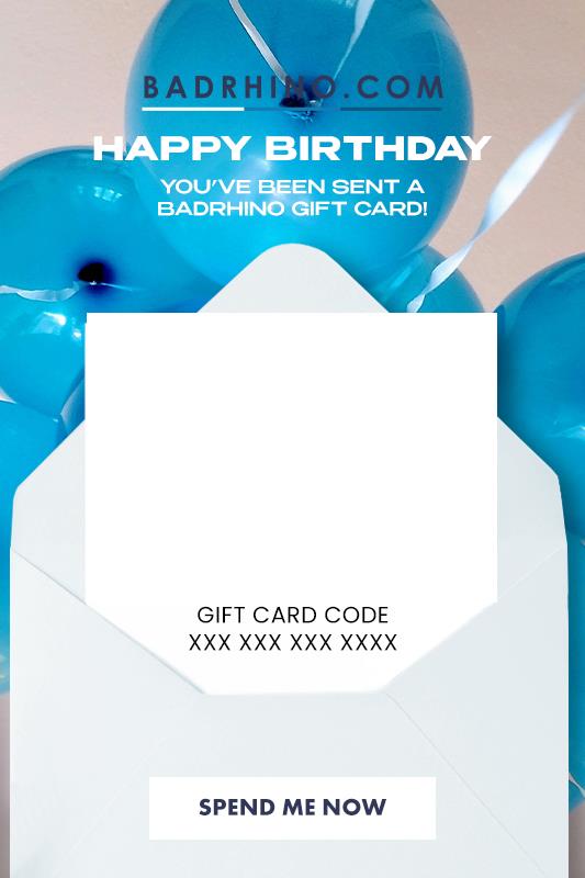  £10 - £150 Yours BadRhino Birthday Online Gift Card