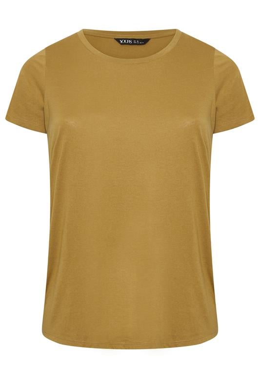YOURSET 3 PACK Plus Size Green & Purple Core T-Shirts | Yours Clothing 8