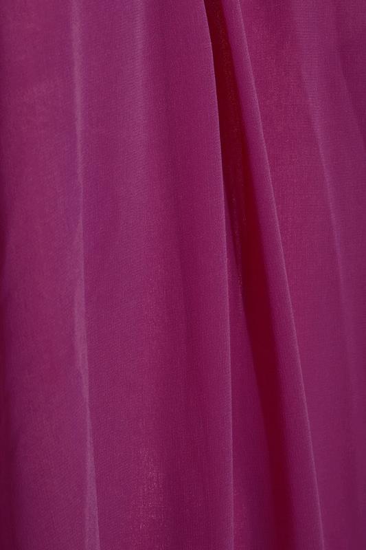 Curve Purple Angel Sleeve Blouse_S.jpg