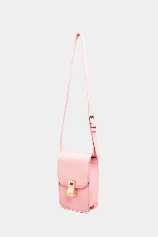 Pastel Pink Mini Clasp Detail Bag_B.jpg