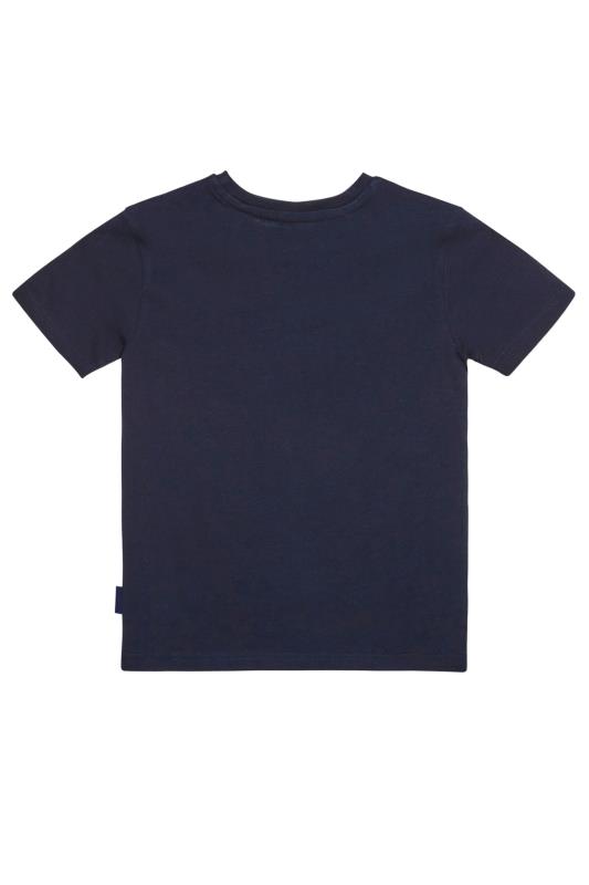 BadRhino Big & Tall Boys Navy Blue Matching Old Brooklyn T-Shirt 2
