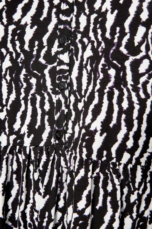 Black Zebra Print Button Tunic_S.jpg
