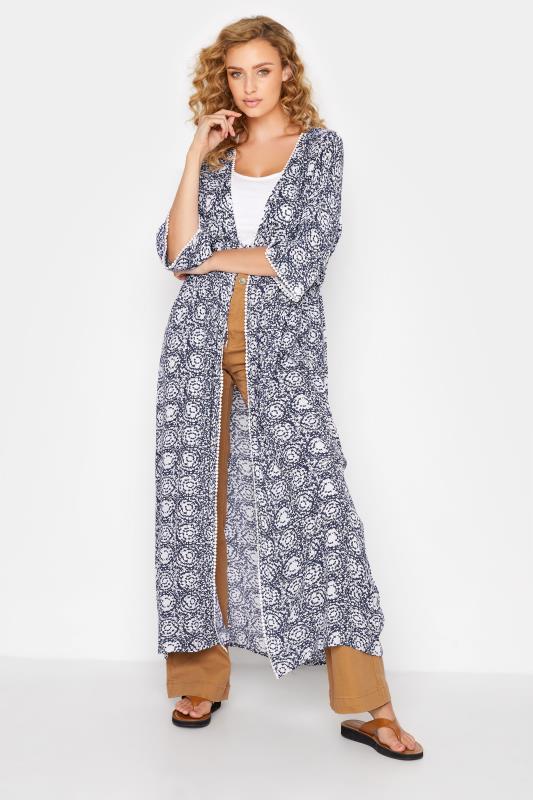 LTS Blue Abstract Print Maxi Cover Up_A.jpg