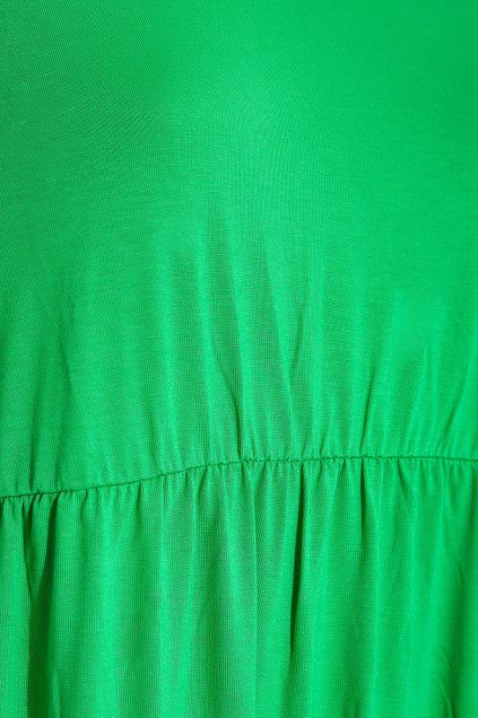 LIMITED COLLECTION Curve Green Throw On Maxi Dress_Z.jpg