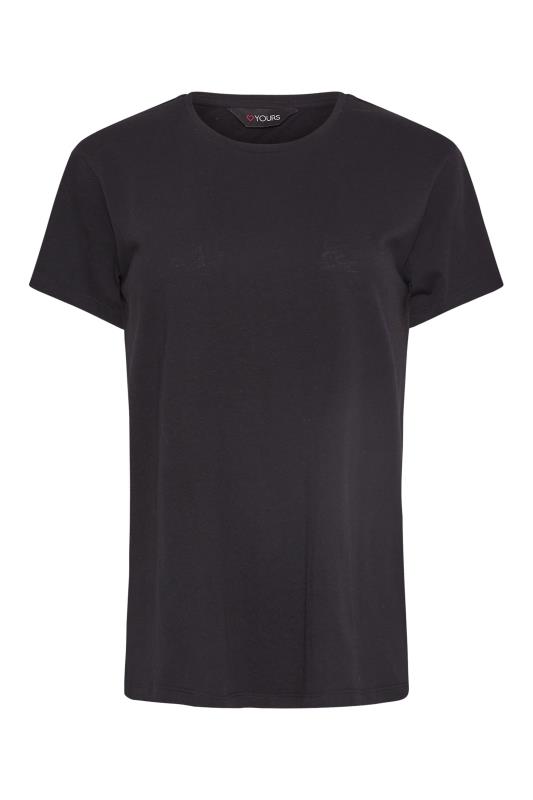 2 PACK Petite Black Stripe Basic T-Shirts 11