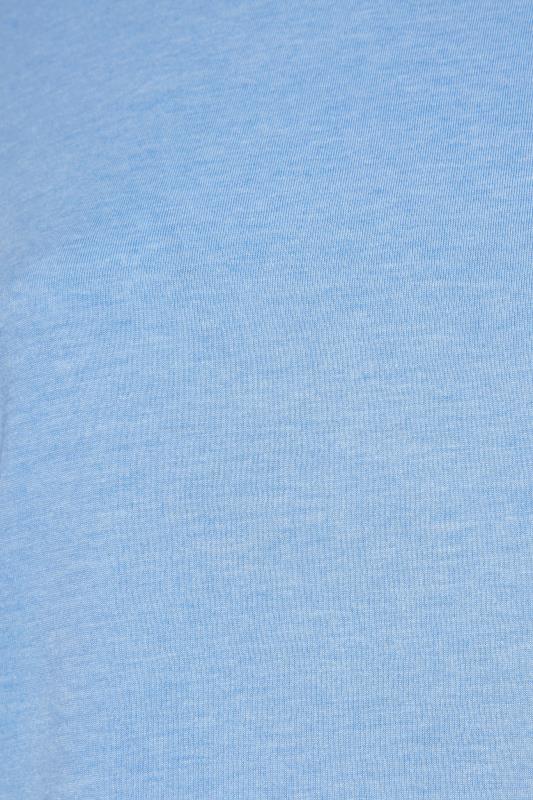 Curve Pale Blue Short Sleeve T-Shirt_S.jpg