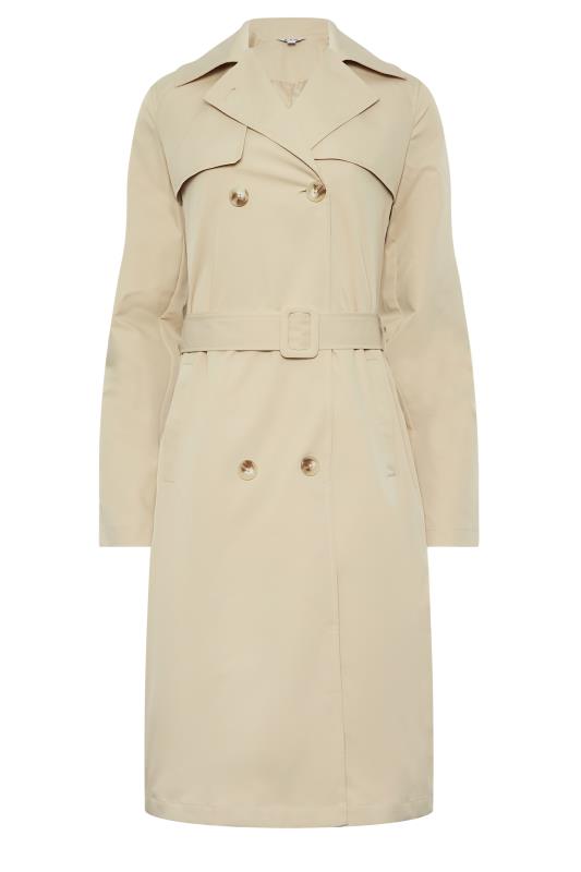 LTS Tall Beige Brown Trench Coat | Long Tall Sally  7
