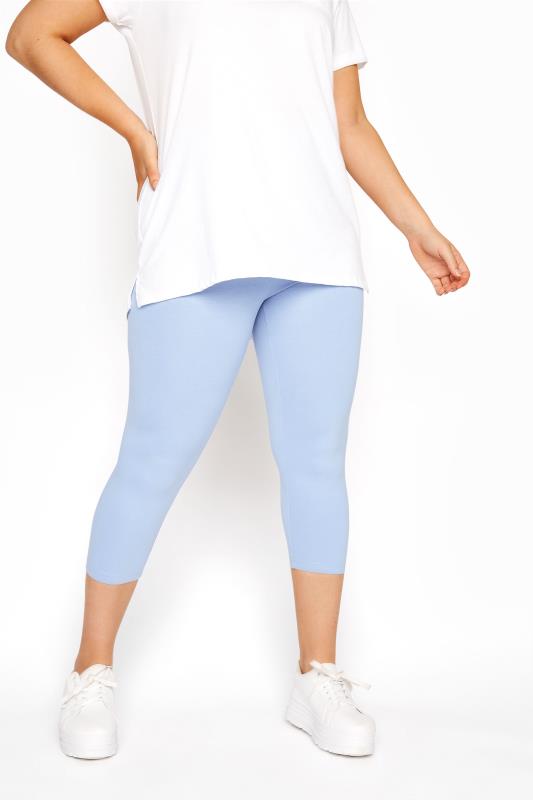 light blue leggings amazon