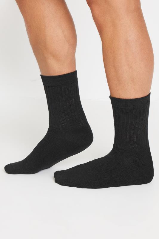 BadRhino Black 3 Pack Sports Socks | BadRhino 2