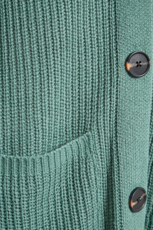 Tall Women's LTS Green Knitted Cardigan | Long Tall Sally 5