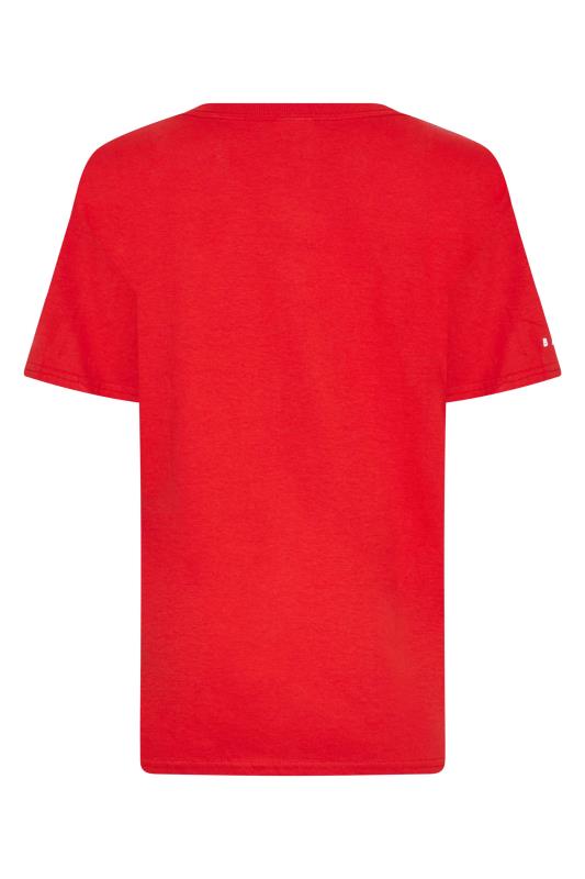 BadRhino Boys Red Ultimate Strongman T-Shirt | BadRhino 2