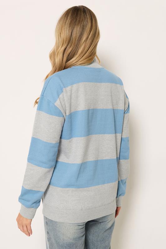 LTS Tall Women's Grey Half Zip Sweatshirt | Long Tall Sally 2