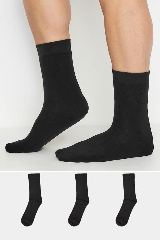 Men's  BadRhino Black 3 Pack Thermal Socks