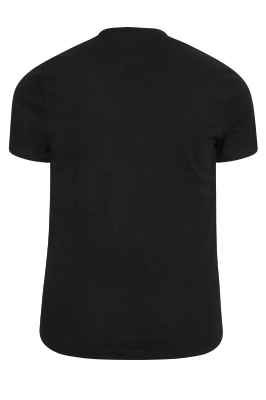 SUPERDRY Big & Tall Black Vintage T-Shirt 2