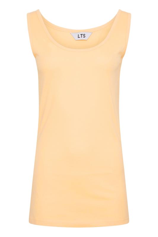 LTS Tall Women's Light Orange Vest Top | Long Tall Sally 6