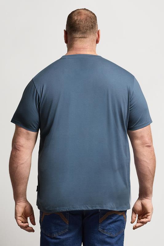 BadRhino Big & Tall 2 PACK Extra Long Blue & Green Worldwide T-Shirts | BadRhino 4