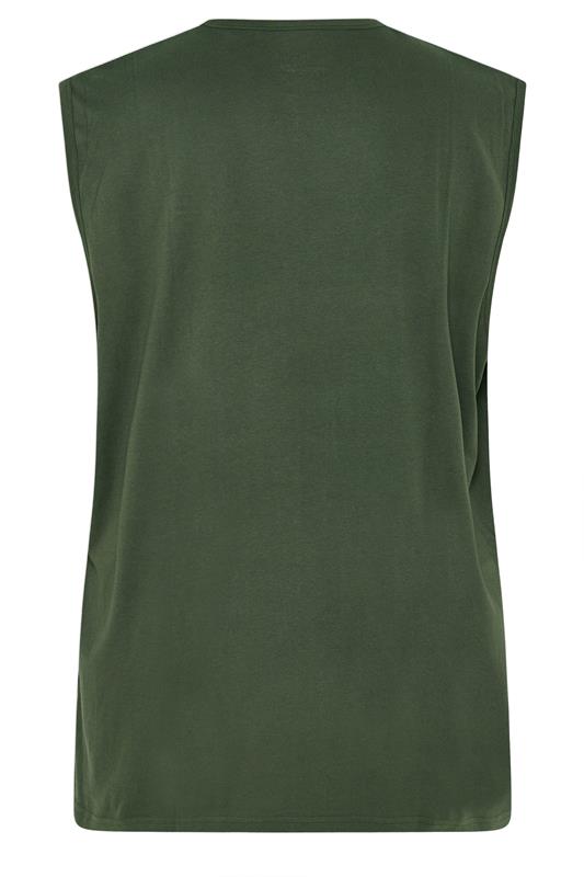 BadRhino Big & Tall Black/White/Navy/Khaki/Grey 5 Pack Muscle Vest | BadRhino 10