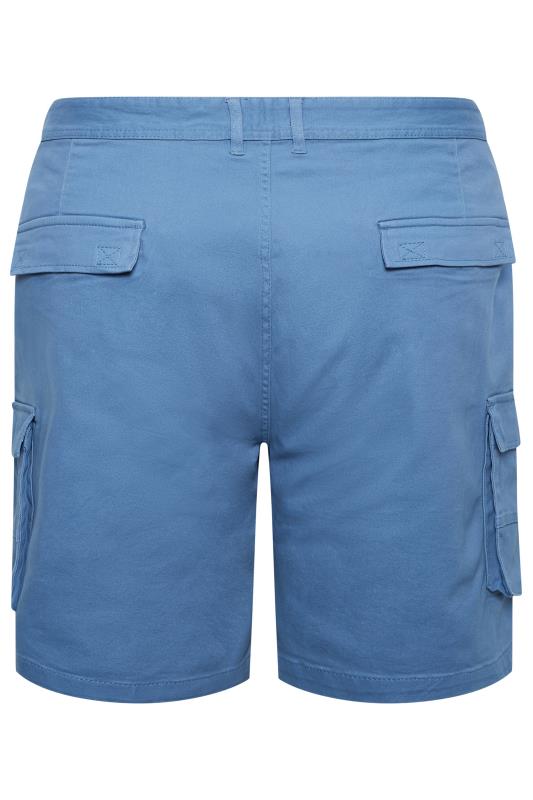 BadRhino Big & Tall Blue Cargo Shorts | BadRhino 6