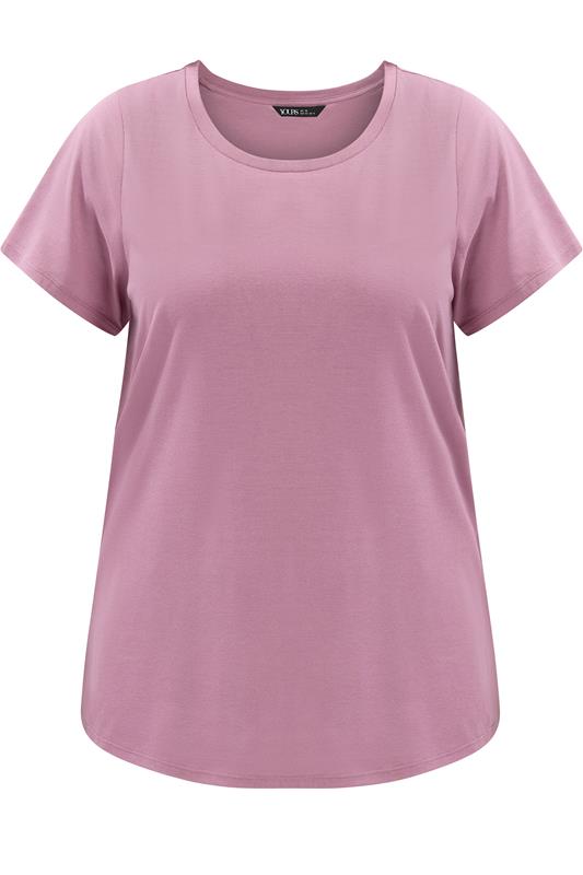 YOURSET 2 PACK Plus Size Sage Green & Pink Ditsy Floral T-Shirts | Yours Clothing 8