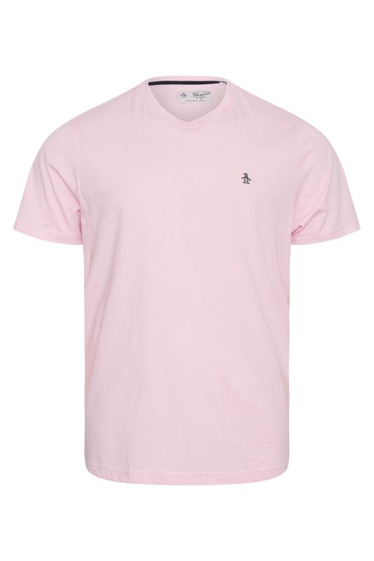PENGUIN MUNSINGWEAR Big & Tall Pink Organic T-Shirt 3