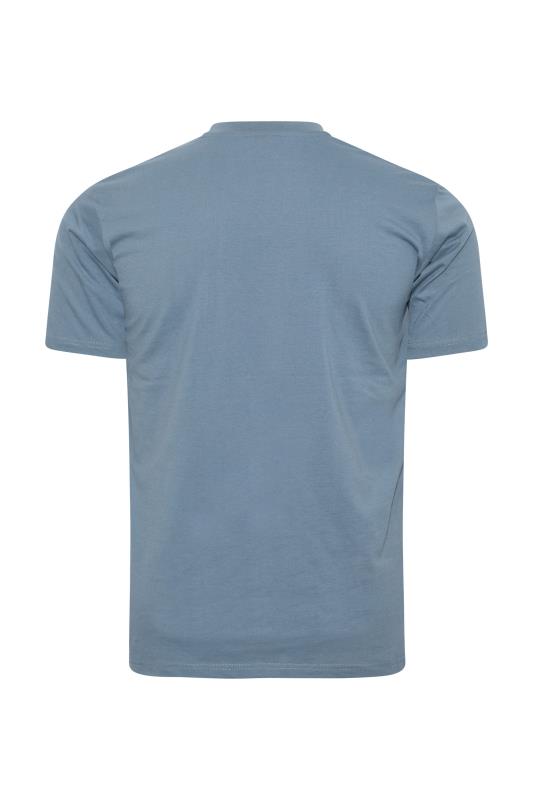 304 CLOTHING Big & Tall Blue Core T-Shirt 2