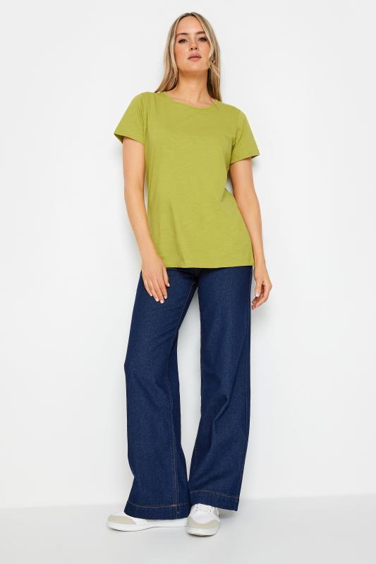 LTS 2 PACK Tall Womens Blush Pink & Lime Green Cotton T-Shirts | Long Tall Sally 4