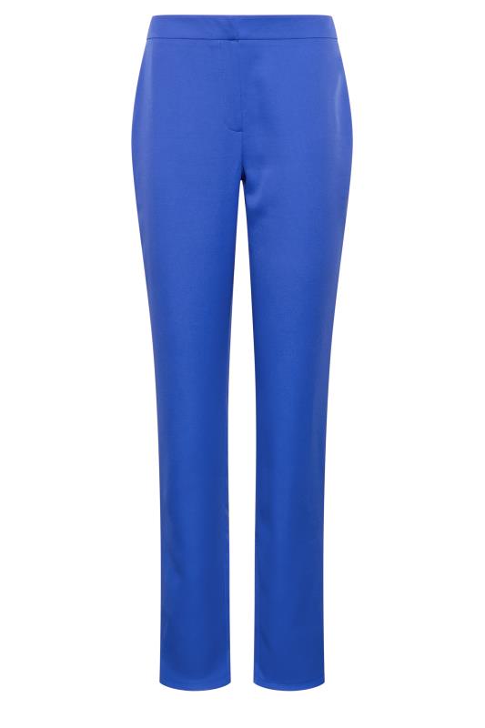 LTS Tall Women's Cobalt Blue Scuba Crepe Slim Leg Trousers | Long Tall Sally 4