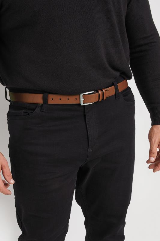 Men's  BEN SHERMAN Tan Elm Belt