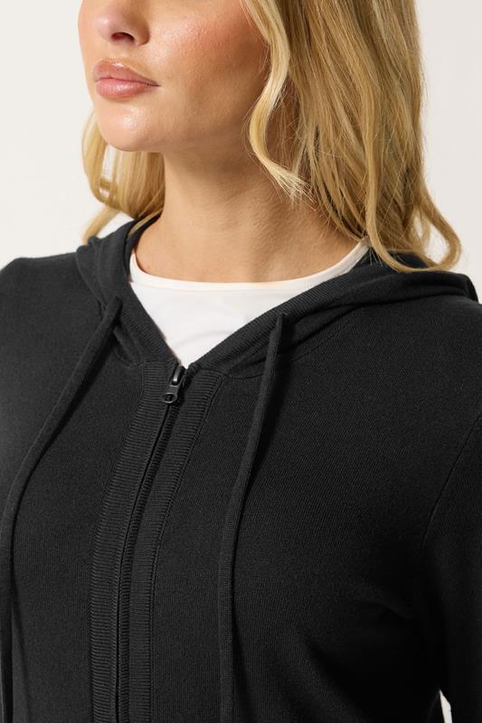 M&Co Black Knitted Hoodie | M&Co 4