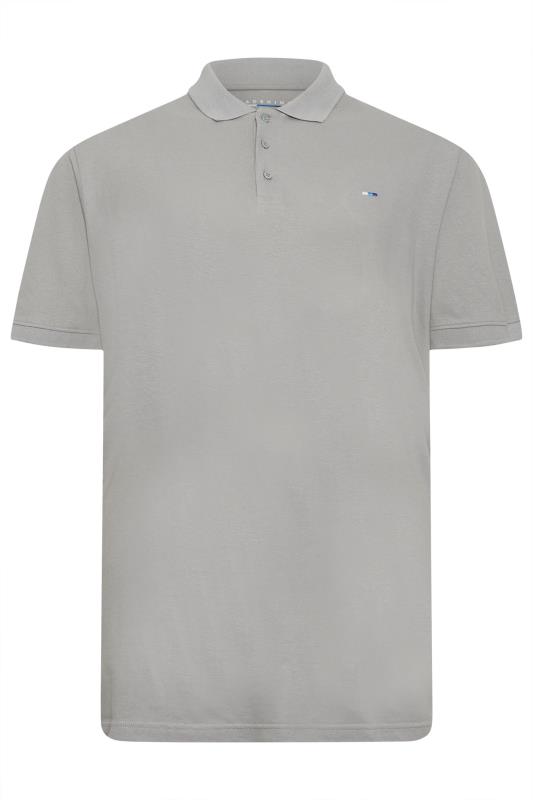 BadRhino Big & Tall Grey Polo Shirt | BadRhino 4