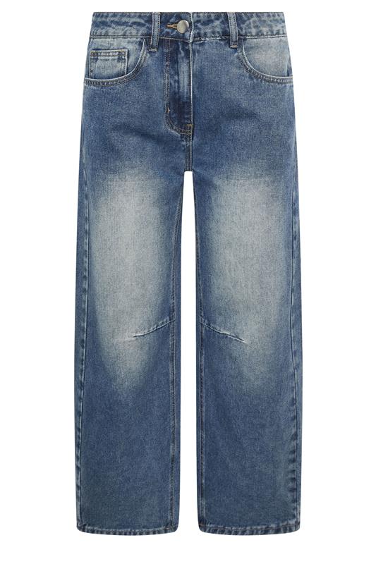 PixieGirl Petite Women's Mid Blue Balloon Jeans | PixieGirl 6