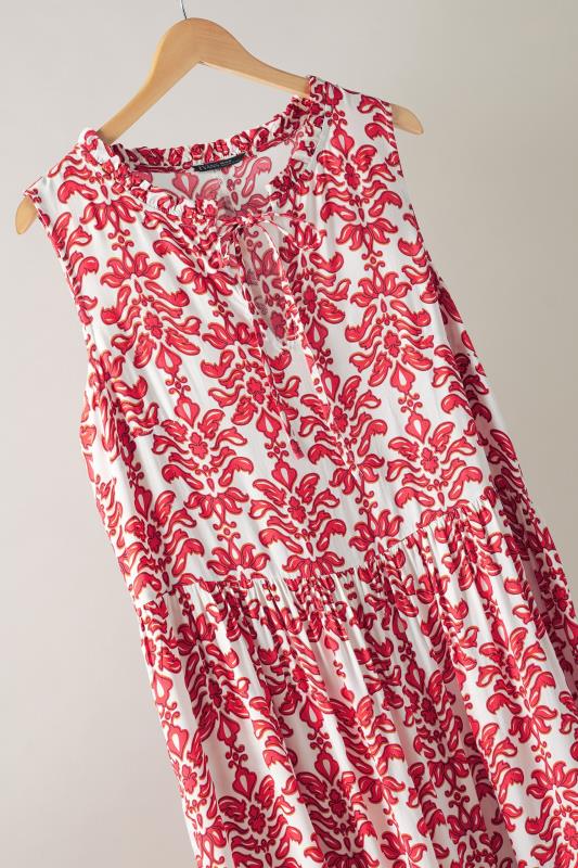 EVANS Plus Size Print Midi Dress | Evans 7