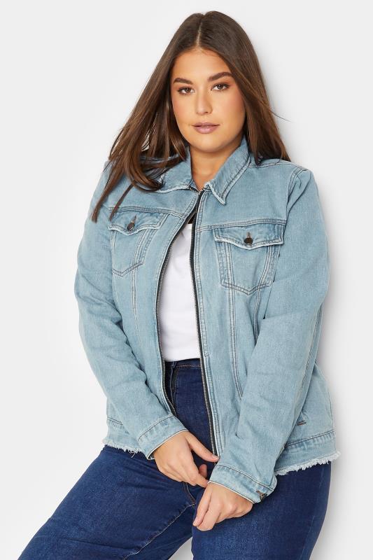 Plus Size Denim Jackets For Women | Yours Clothing