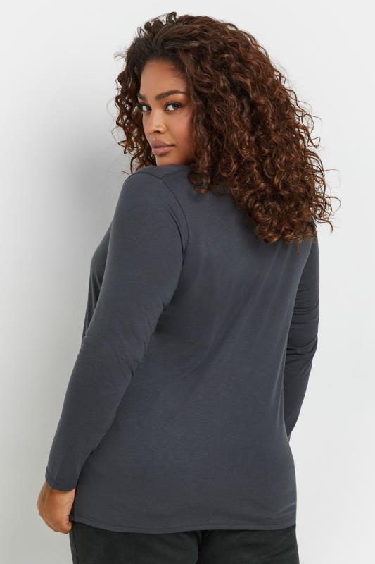 Cozy Ladies Plus Size Long Sleeve T-Shirt | Preshrunk Cotton Tee For Women | Available In XL To 4XL And Tons Of Colors