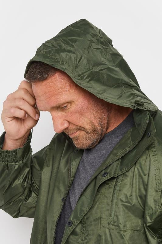 KAM Olive Green Waterproof Jacket | BadRhino 2