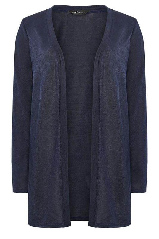 M&Co Navy Blue Open Front Cardigan | M&Co 5