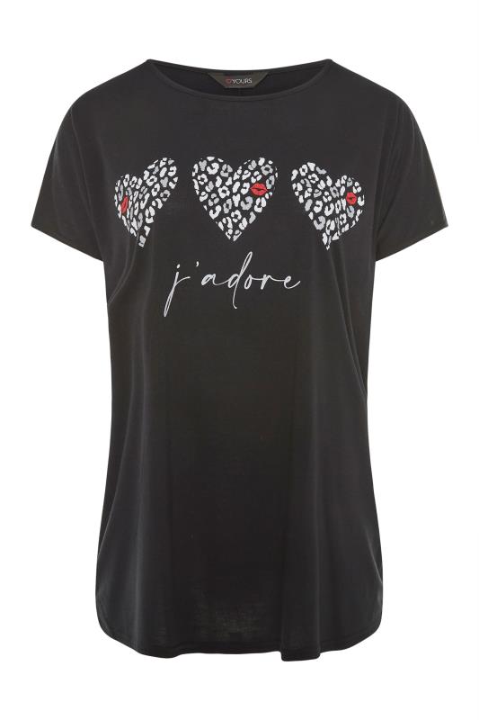 Curve Black Leopard Heart Graphic T-Shirt_F.jpg