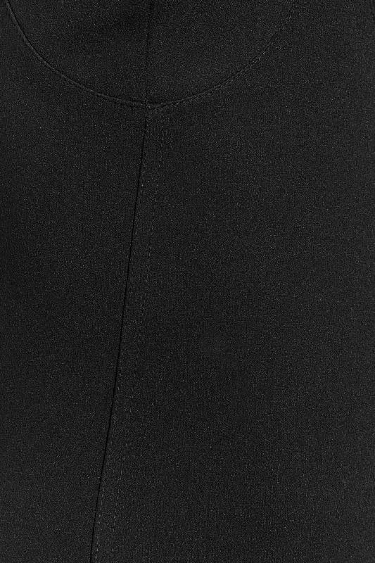 LTS Tall Black Corset Bodysuit 5