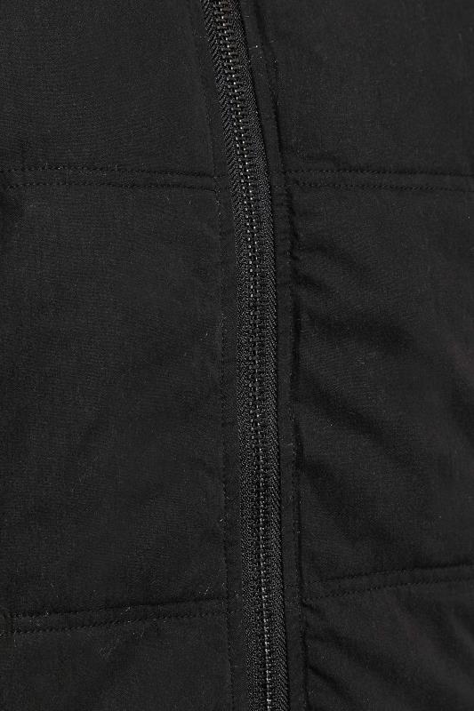 RAGING BULL Big & Tall Black Puffer Jacket | BadRhino 2