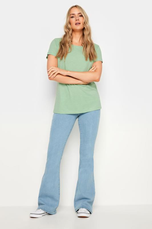 LTS Tall Womens 3 PACK Light Blue & Green V-Neck T-Shirts | Long Tall Sally 4