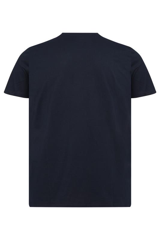 BadRhino Navy Plain T-Shirt_BK.jpg