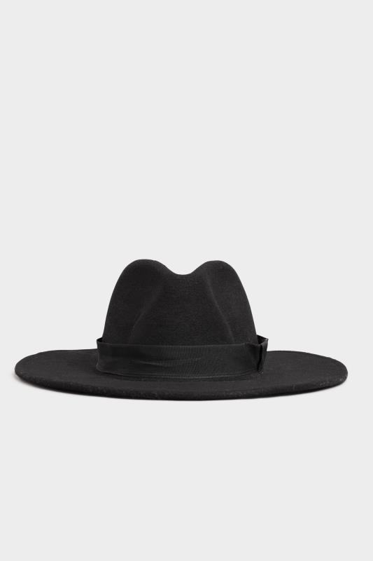 Black Fedora Hat | Long Tall Sally